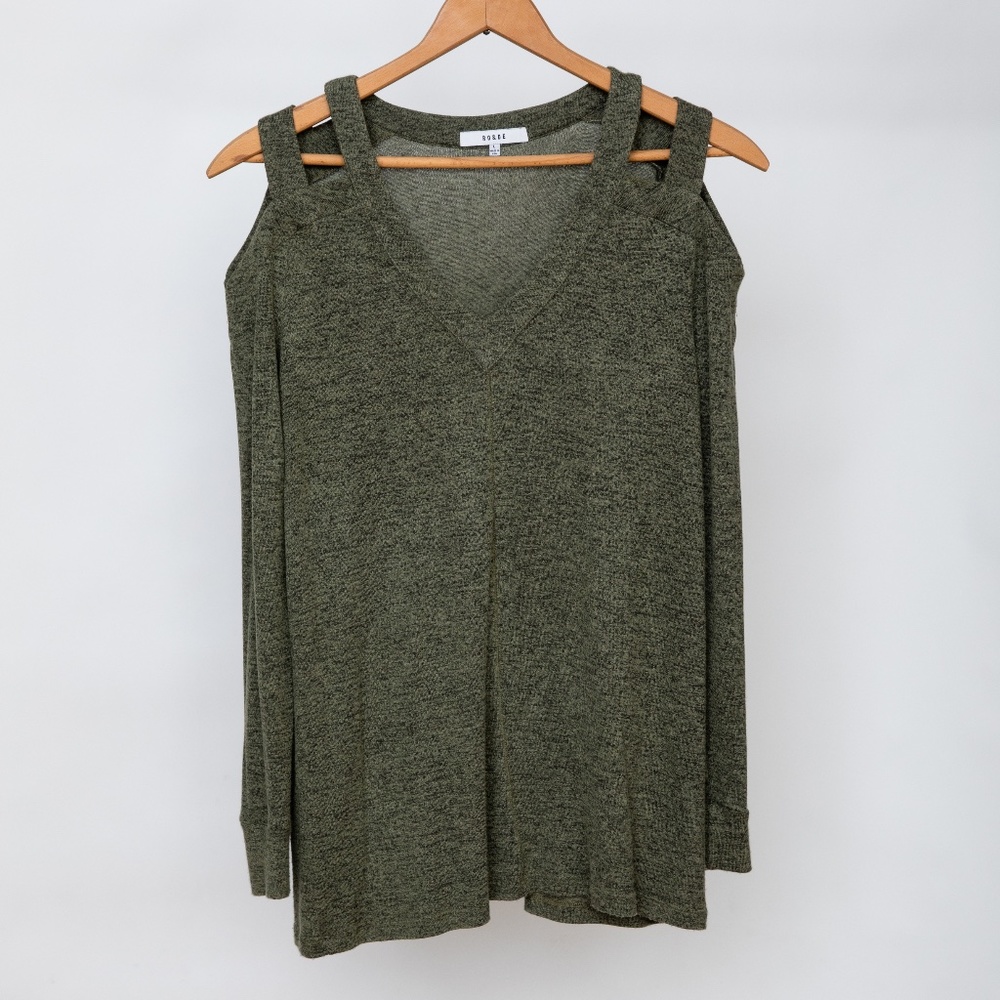 RO&DE light sweater in soft green